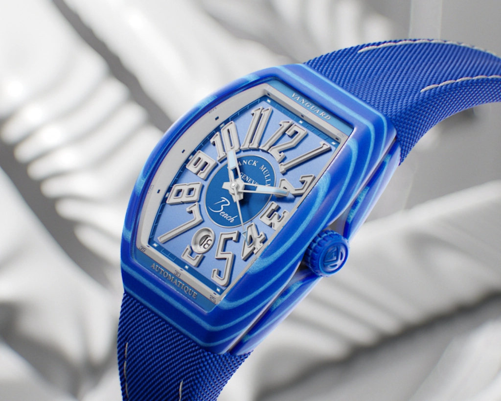 FRANCK MULLER – VANGUARD BEACH image of Pendulum