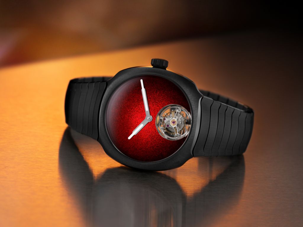 H. MOSER & CIE. – STREAMLINER TOURBILLON CONCEPT CERAMIC image of Pendulum