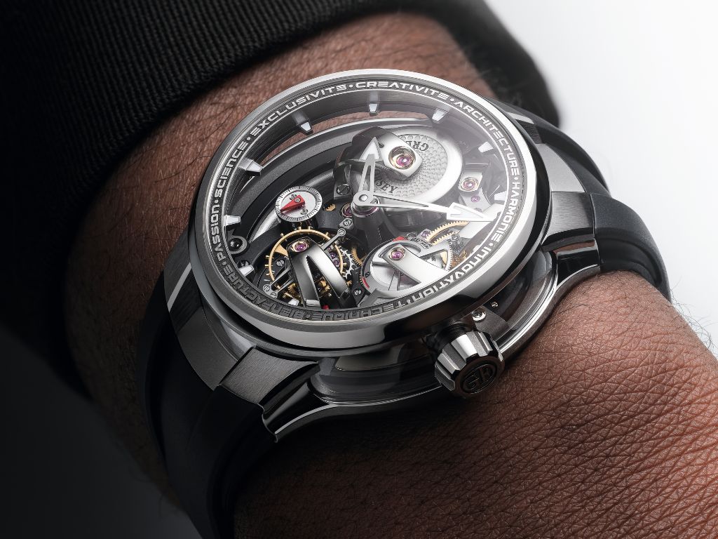 GREUBEL FORSEY – TOURBILLON 24 SECONDS ARCHITECTURE | GF01H FINAL EDITION image of Pendulum