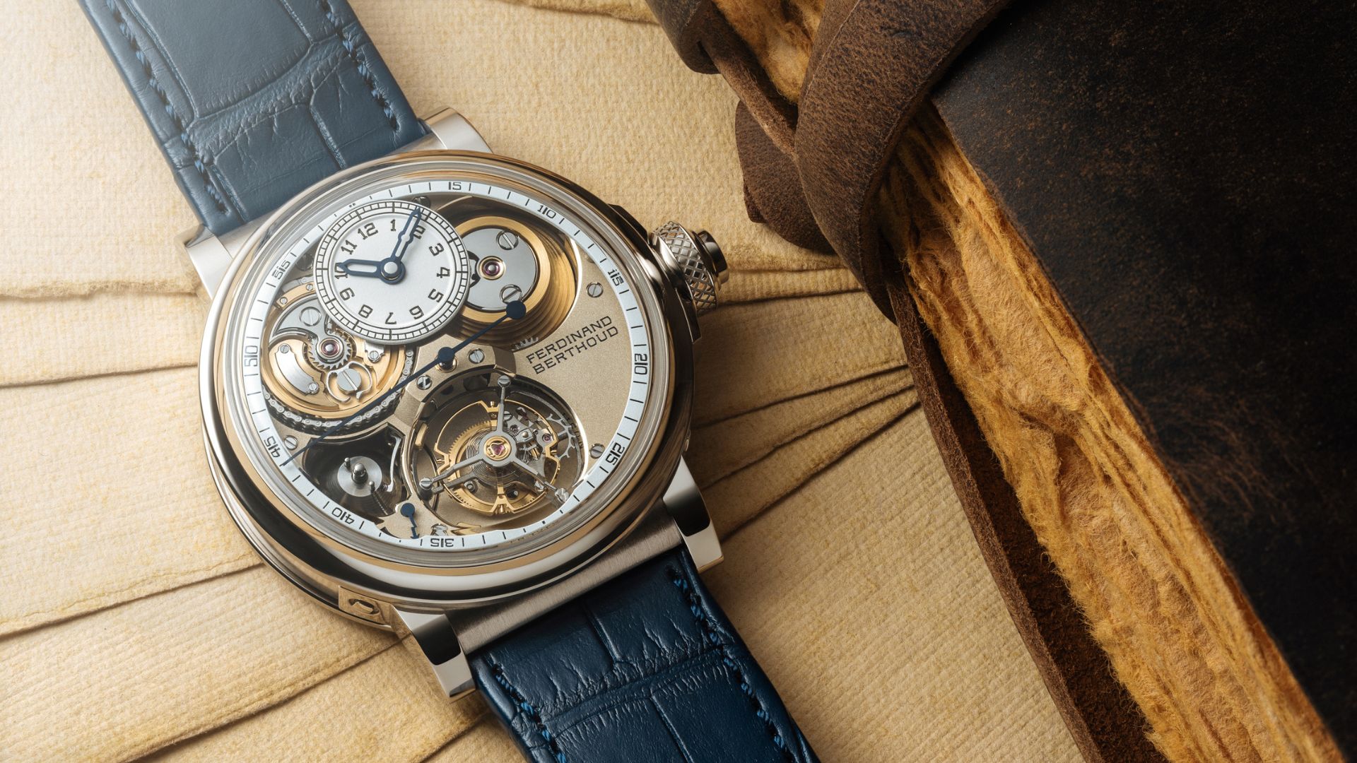 FERDINAND BERTHOUD – CHRONOMÈTRE FB 2TV.1 image of Pendulum