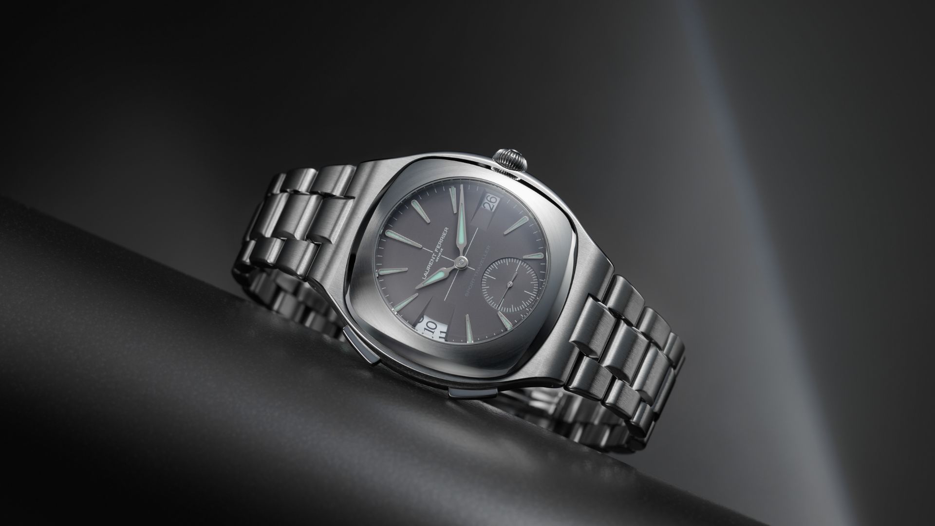 LAU-Sport Traveller Slate Grey-S